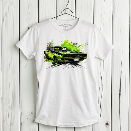 Koszulka Dodge Challenger '70 | Old Wheels Customz