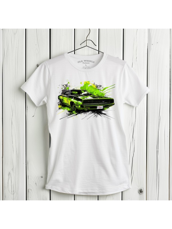 Koszulka Dodge Challenger '70 | Old Wheels Customz