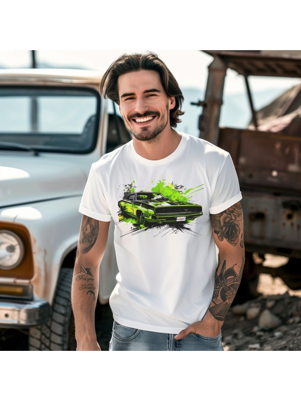 Koszulka Dodge Challenger '70 | Old Wheels Customz