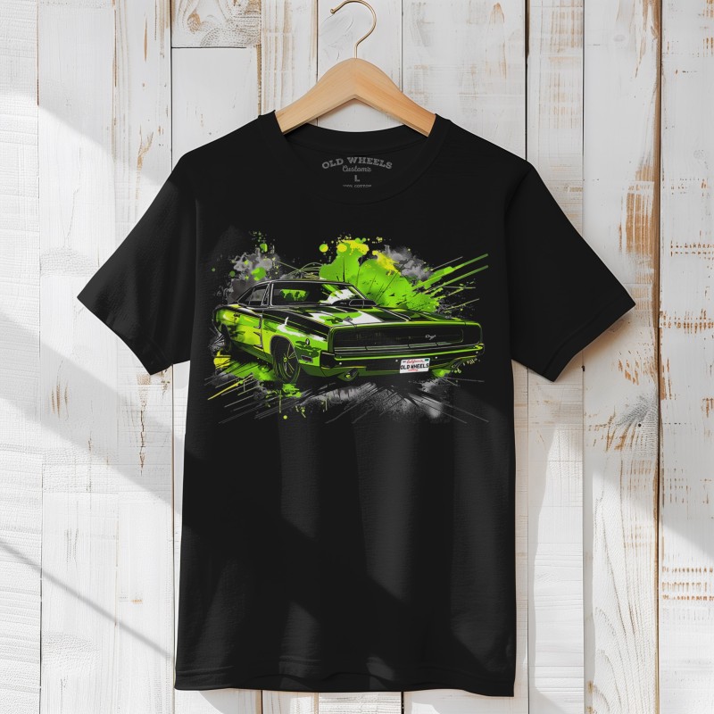 Koszulka Dodge Challenger '70 | Old Wheels Customz