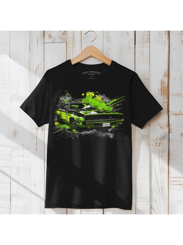 Koszulka Dodge Challenger '70 | Old Wheels Customz