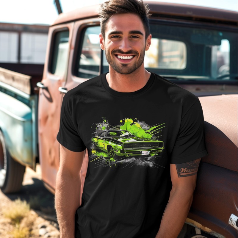 Koszulka Dodge Challenger '70 | Old Wheels Customz