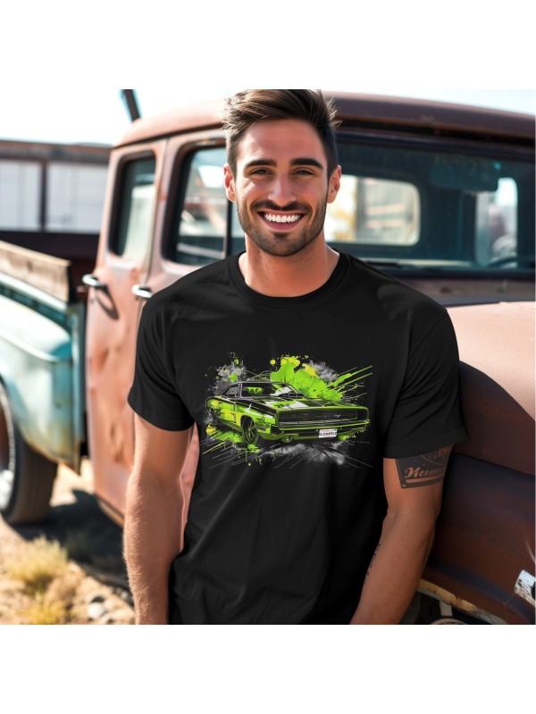 Koszulka Dodge Challenger '70 | Old Wheels Customz