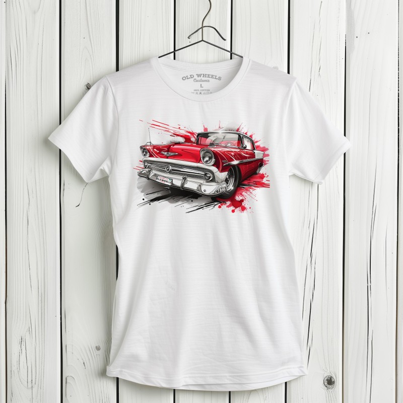 Koszulka Ford Fairlane 1955 | Old Wheels Customz