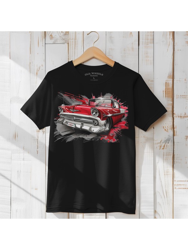 Koszulka Ford Fairlane 1955 | Old Wheels Customz