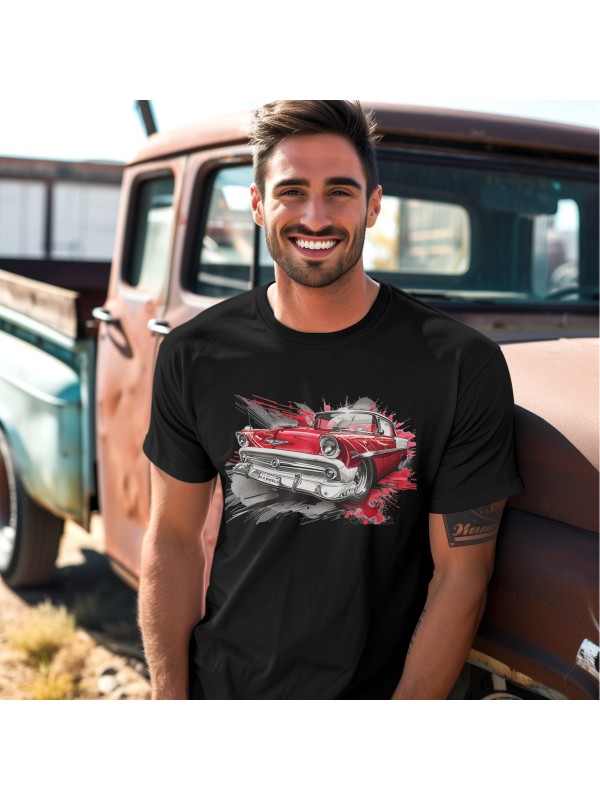 Koszulka Ford Fairlane 1955 | Old Wheels Customz