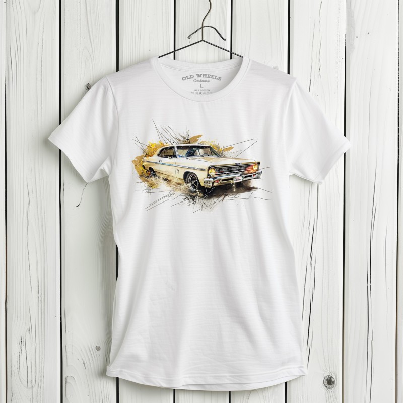 Koszulka Chevrolet Nova '66 | Old Wheels Customz