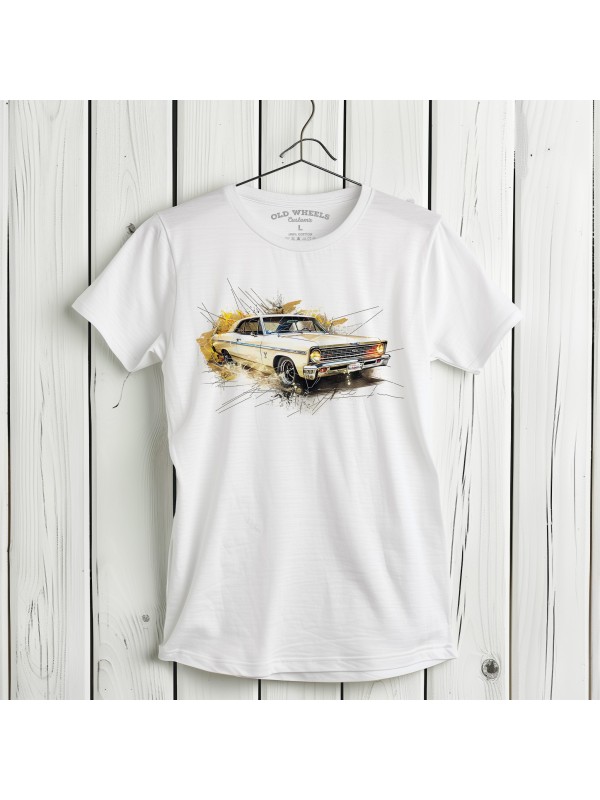 Koszulka Chevrolet Nova '66 | Old Wheels Customz