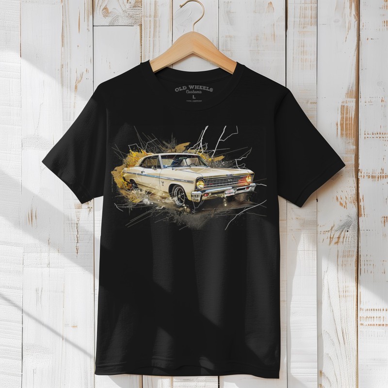 Koszulka Chevrolet Nova '66 | Old Wheels Customz