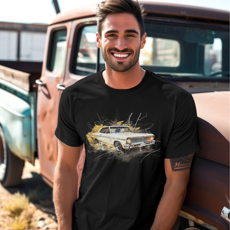 Koszulka Chevrolet Nova '66 | Old Wheels Customz