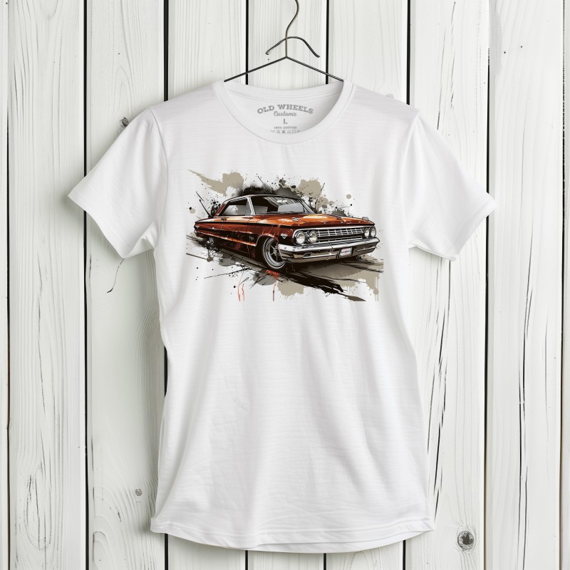 Koszulka Ford Galaxie 1963 | Old Wheels Customz