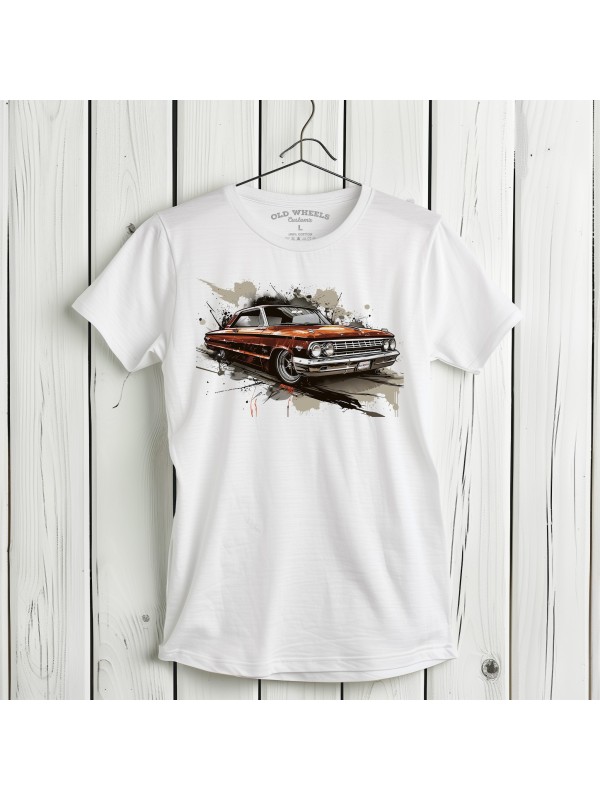 Koszulka Ford Galaxie 1963 | Old Wheels Customz