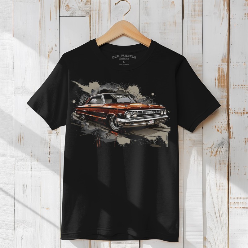 Koszulka Ford Galaxie 1963 | Old Wheels Customz