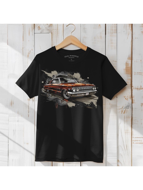 Koszulka Ford Galaxie 1963 | Old Wheels Customz