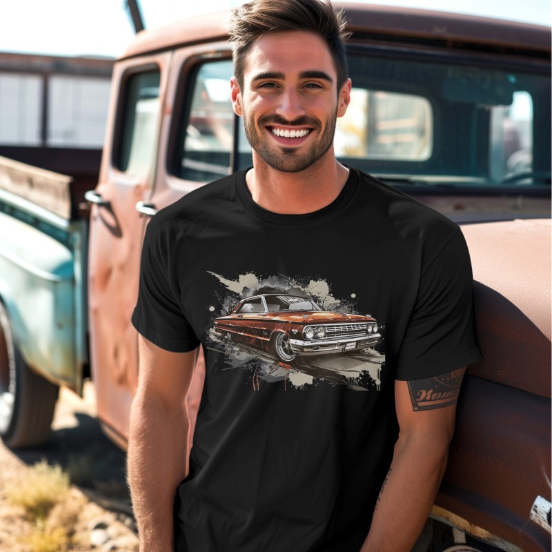 Koszulka Ford Galaxie 1963 | Old Wheels Customz