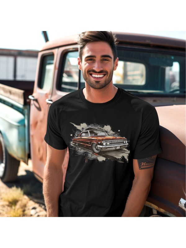 Koszulka Ford Galaxie 1963 | Old Wheels Customz