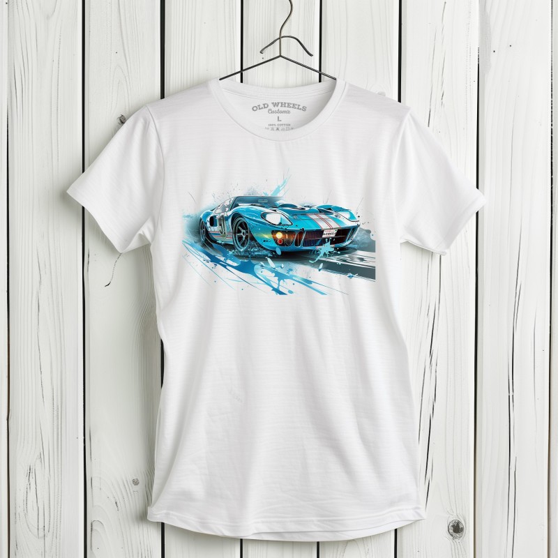 Koszulka Ford GT40 1964 | Old Wheels Customz