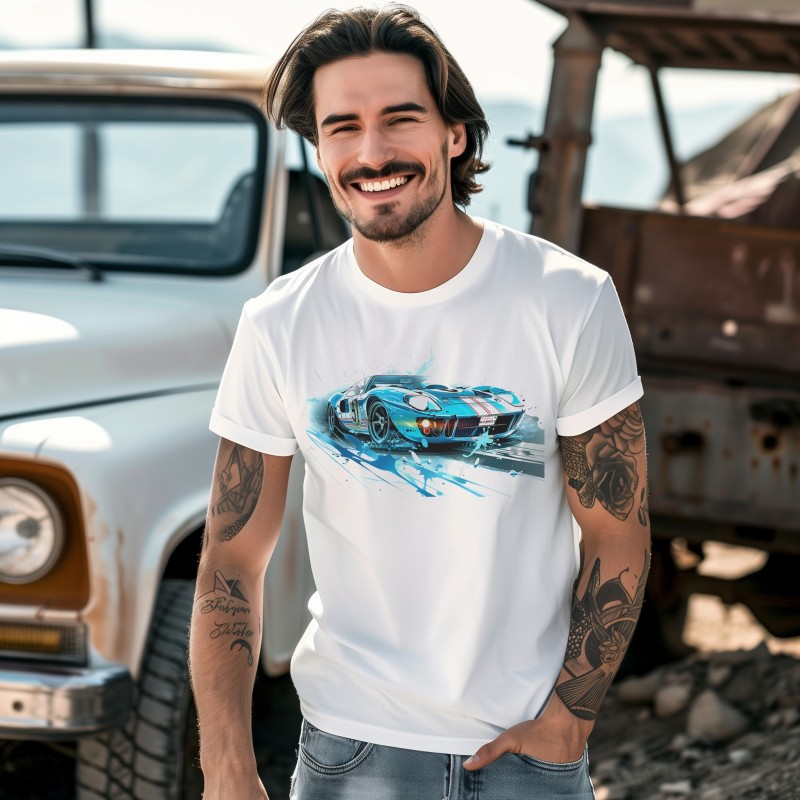 Koszulka Ford GT40 1964 | Old Wheels Customz