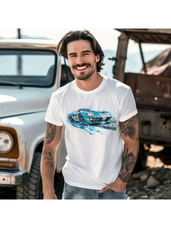 Koszulka Ford GT40 1964 | Old Wheels Customz