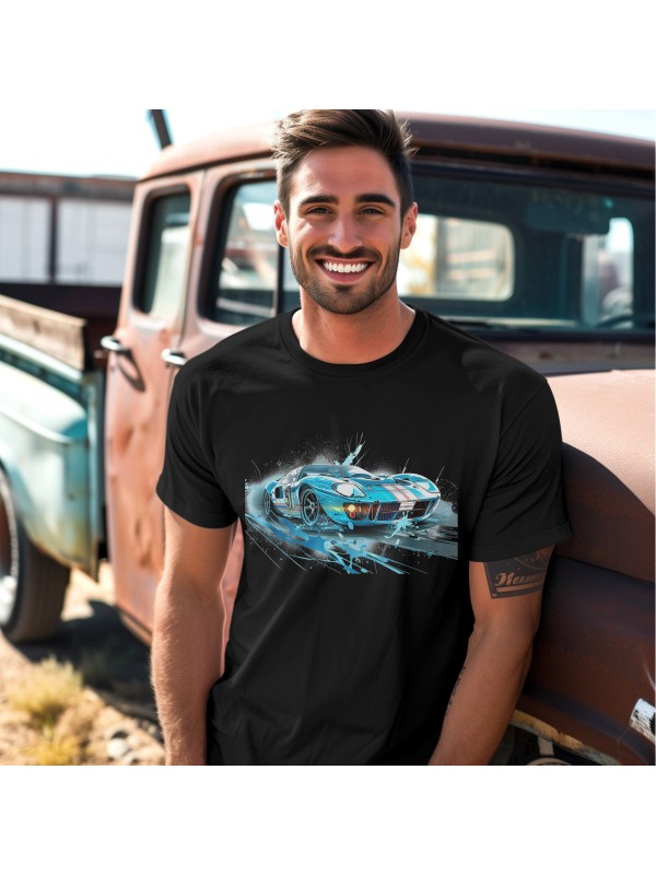 Koszulka Ford GT40 1964 | Old Wheels Customz