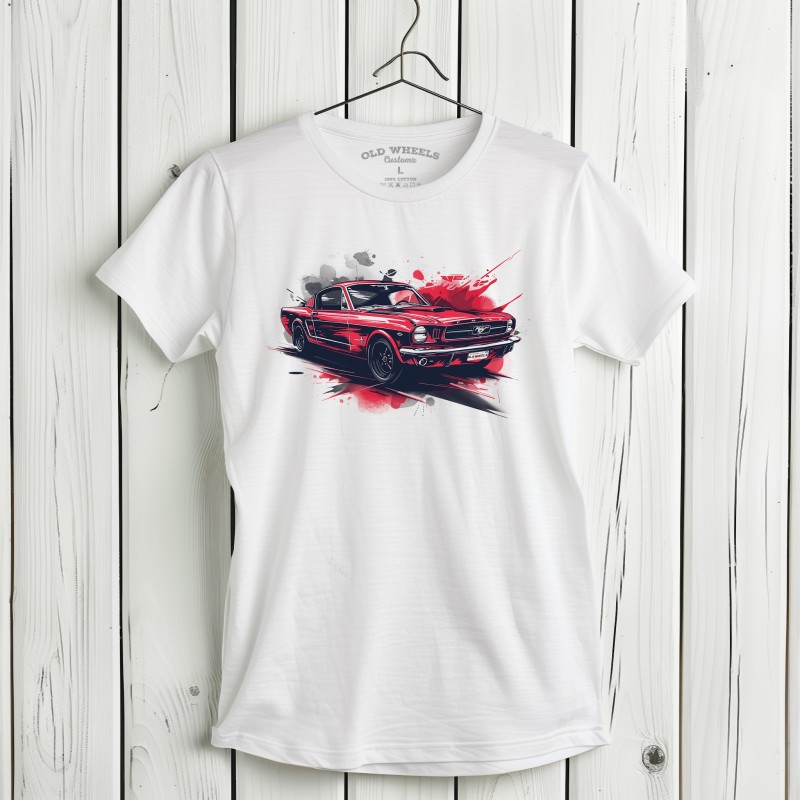 Koszulka Ford Mustang 1964 | Old Wheels Customz