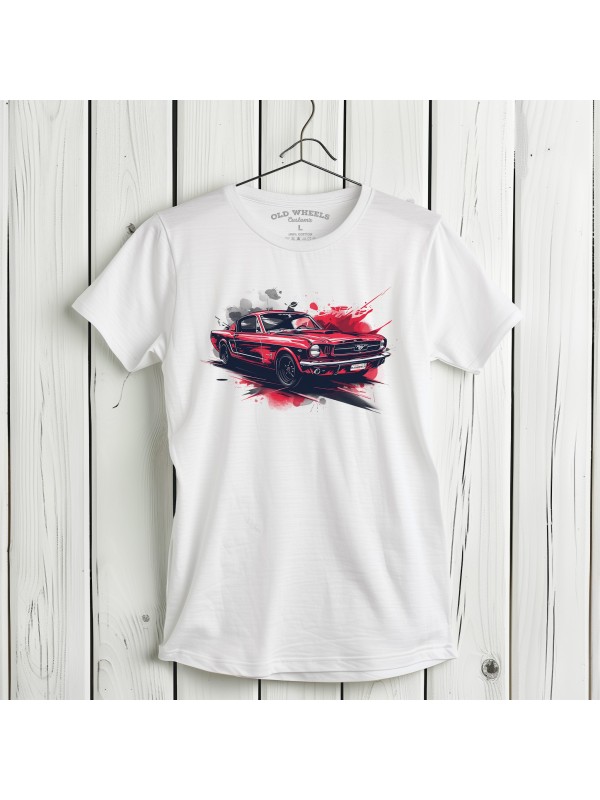 Koszulka Ford Mustang 1964 | Old Wheels Customz