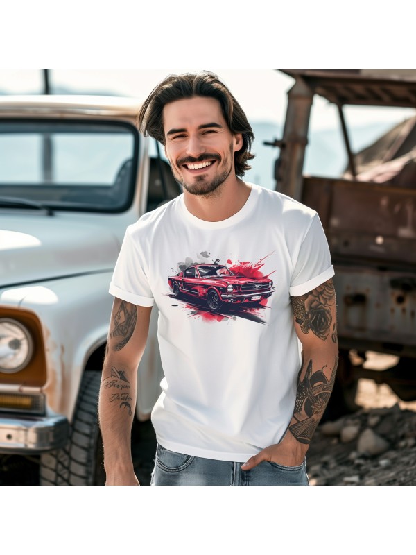 Koszulka Ford Mustang 1964 | Old Wheels Customz