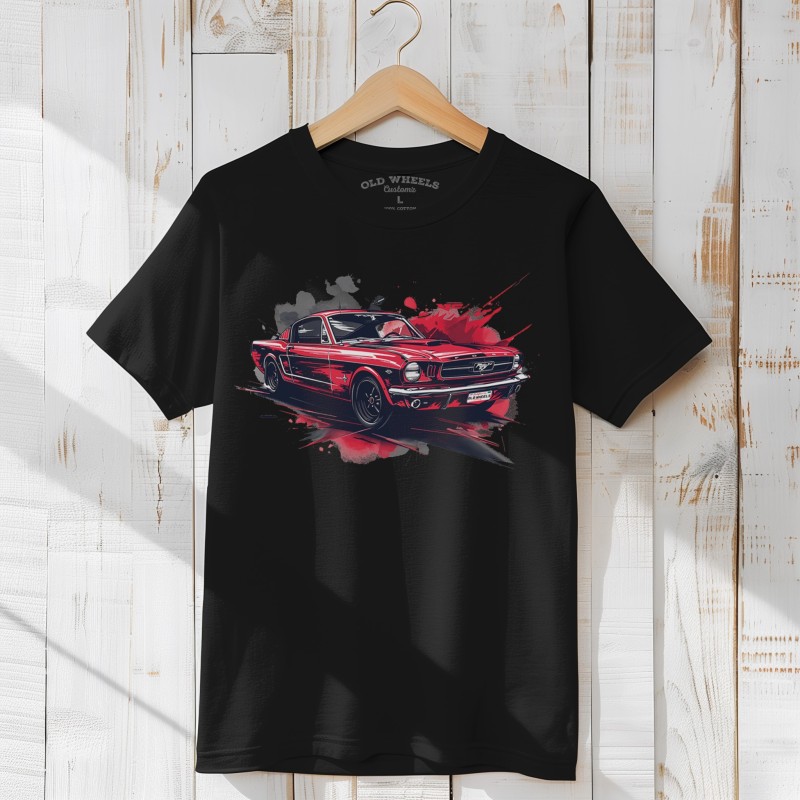 Koszulka Ford Mustang 1964 | Old Wheels Customz