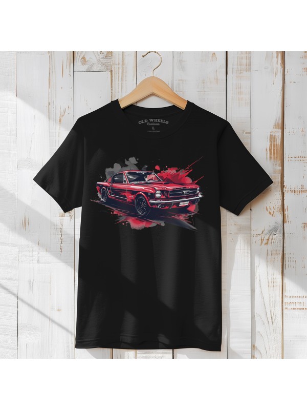 Koszulka Ford Mustang 1964 | Old Wheels Customz
