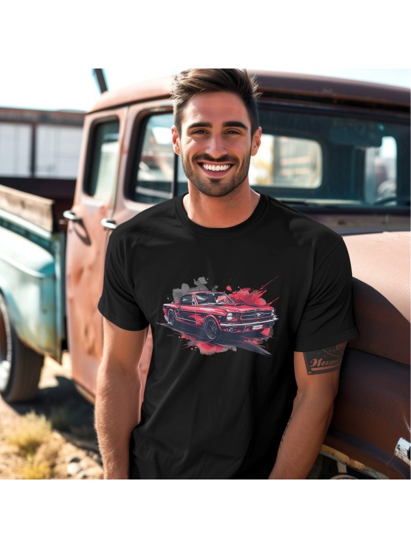 Koszulka Ford Mustang 1964 | Old Wheels Customz