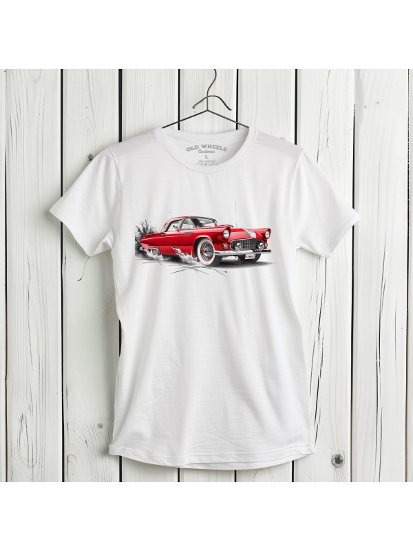 Koszulka z Ford Thunderbird 1955 | Old Wheels Customz