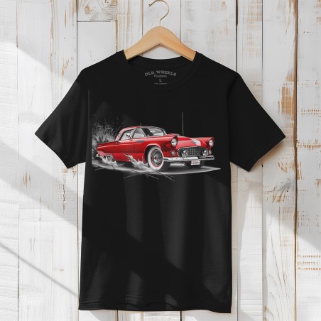 Koszulka z Ford Thunderbird 1955 | Old Wheels Customz