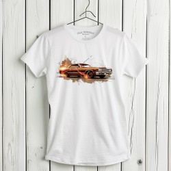 Koszulka z Oldsmobile 445 '64 | Old Wheels Customz