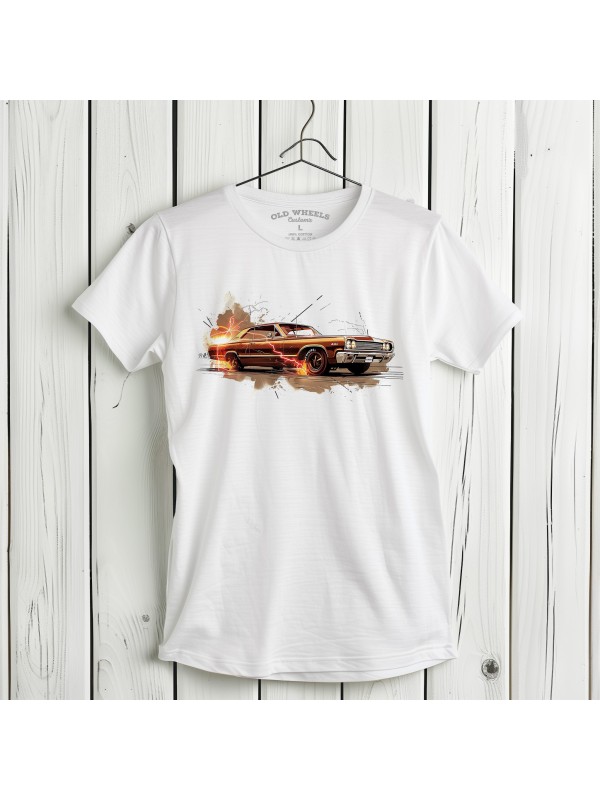 Koszulka z Oldsmobile 445 '64 | Old Wheels Customz