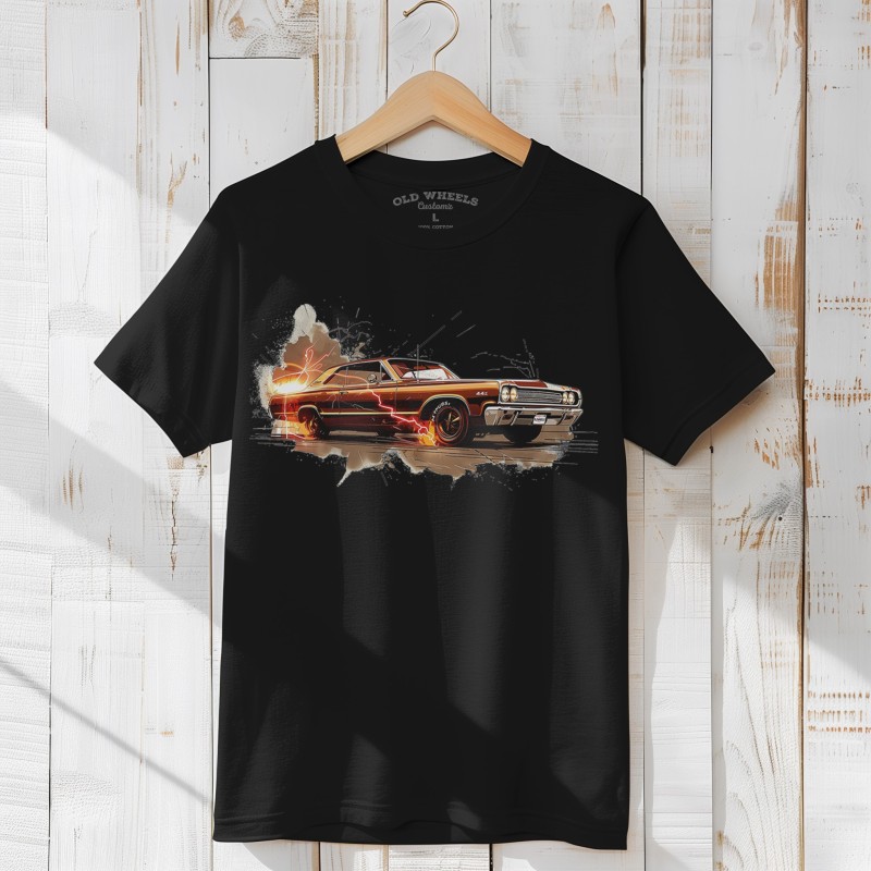 Koszulka z Oldsmobile 445 '64 | Old Wheels Customz