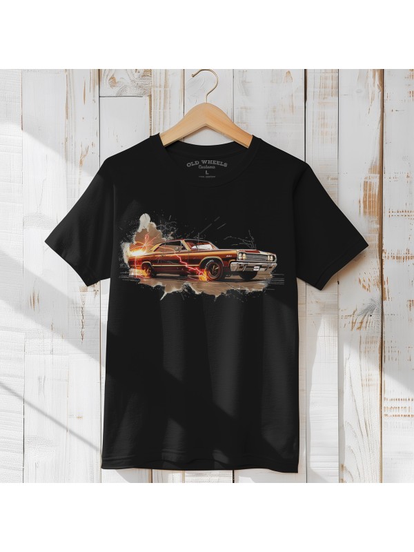 Koszulka z Oldsmobile 445 '64 | Old Wheels Customz