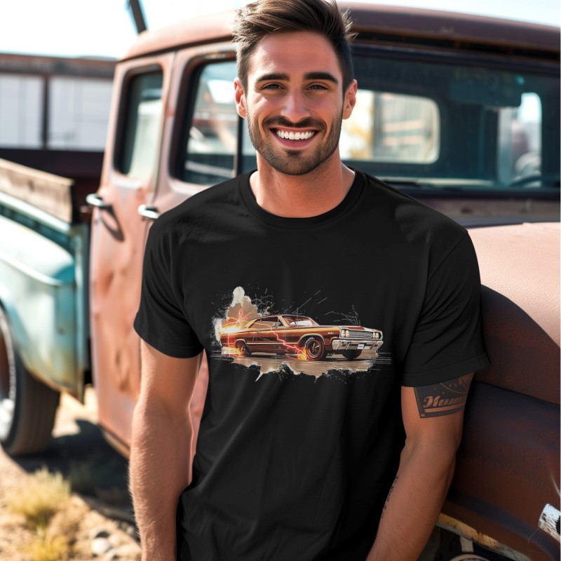 Koszulka z Oldsmobile 445 '64 | Old Wheels Customz