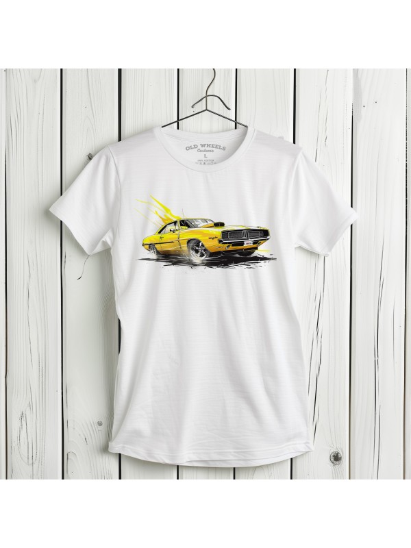 Koszulka z Plymouth Barracuda '70 | Old Wheels Customz