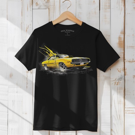 Koszulka z Plymouth Barracuda '70 | Old Wheels Customz