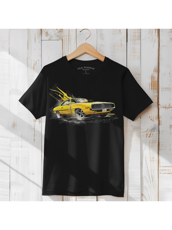 Koszulka z Plymouth Barracuda '70 | Old Wheels Customz