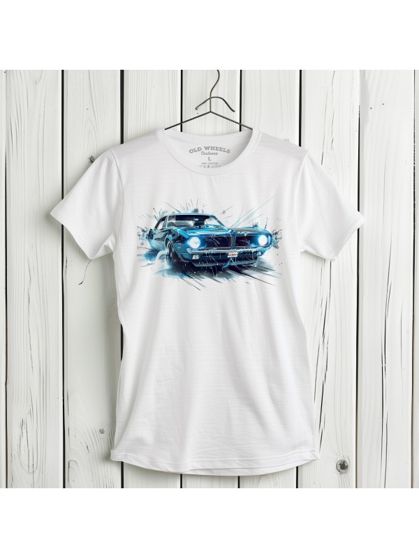 Koszulka z Pontiac Firebird '67 | Old Wheels Customz