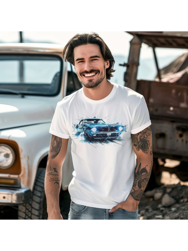 Koszulka z Pontiac Firebird '67 | Old Wheels Customz