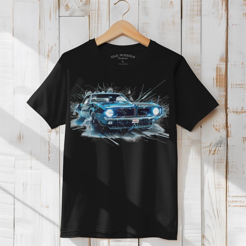 Koszulka z Pontiac Firebird '67 | Old Wheels Customz