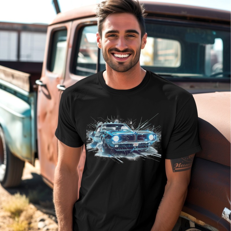 Koszulka z Pontiac Firebird '67 | Old Wheels Customz