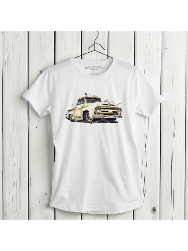 Koszulka z pickupem Ford F100 '57 | Old Wheels Customz