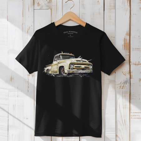 Koszulka z pickupem Ford F100 '57 | Old Wheels Customz