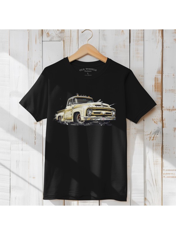 Koszulka z pickupem Ford F100 '57 | Old Wheels Customz