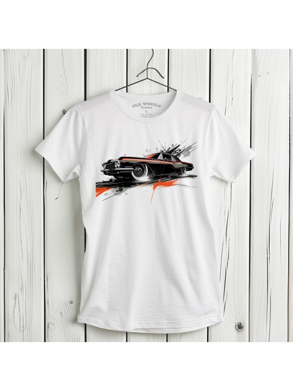 Koszulka z Buick Riviera '63 | Old Wheels Customz
