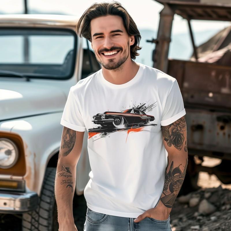 Koszulka z Buick Riviera '63 | Old Wheels Customz