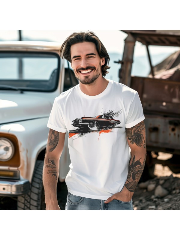 Koszulka z Buick Riviera '63 | Old Wheels Customz